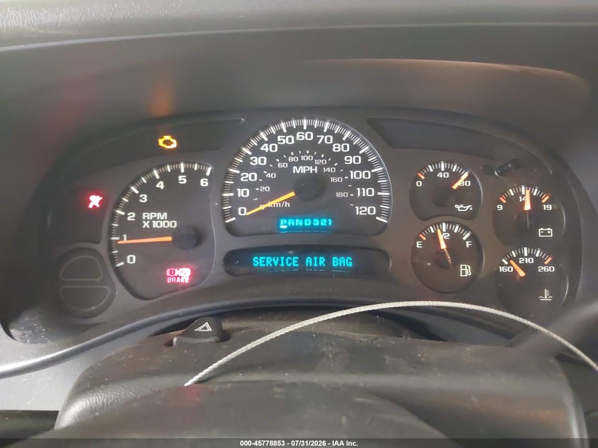 2005 CHEVROLET AVALANCHE 1500 auction photo 7