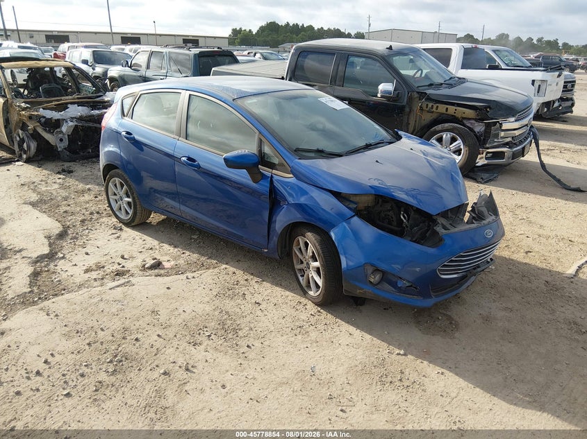 Vin: 3fadp4ej2km123522, lot: 46277634, ford fiesta se 2019 img_1