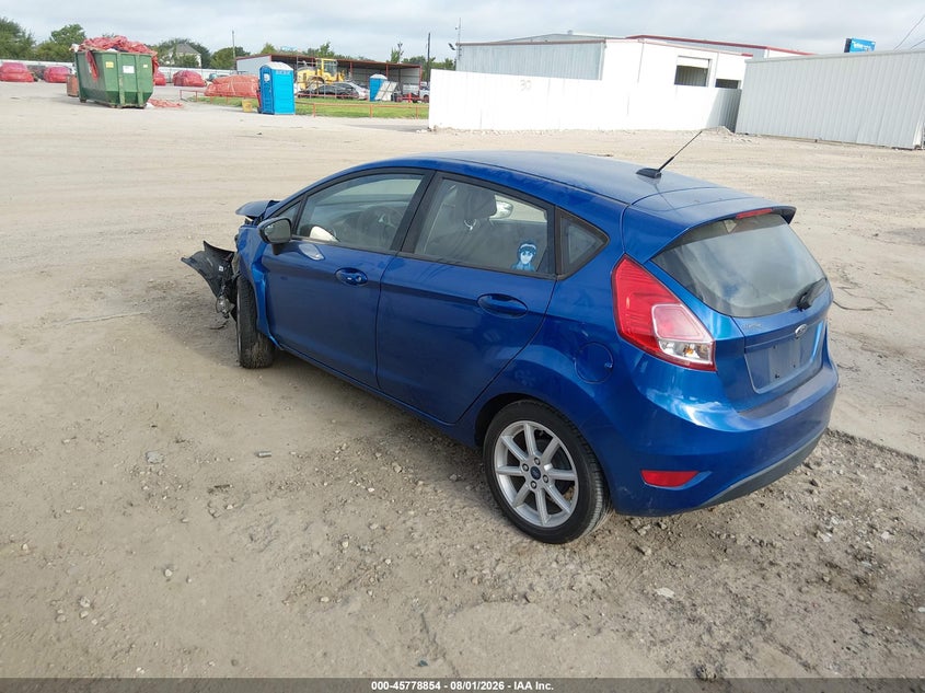 Vin: 3fadp4ej2km123522, lot: 46277634, ford fiesta se 20193