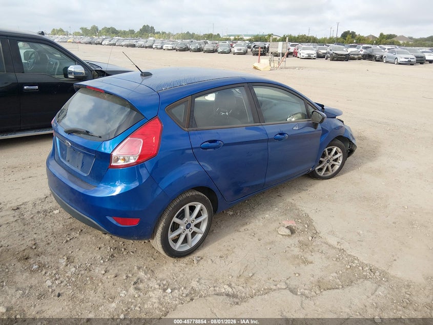 Vin: 3fadp4ej2km123522, lot: 46277634, ford fiesta se 20194