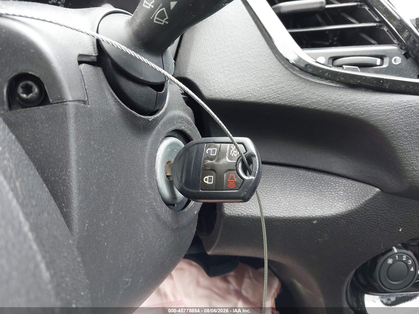2019 FORD FIESTA HATCHBACK 1.6L I-4 DOHC, VVT, 120HP