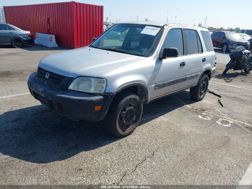 2001 Honda CR-V, Обычный износ, IAAI, VIN JHLRD28441C005686 — фото 2