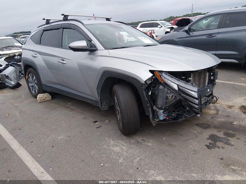 2024 HYUNDAI TUCSON HYBRID auction photo 1