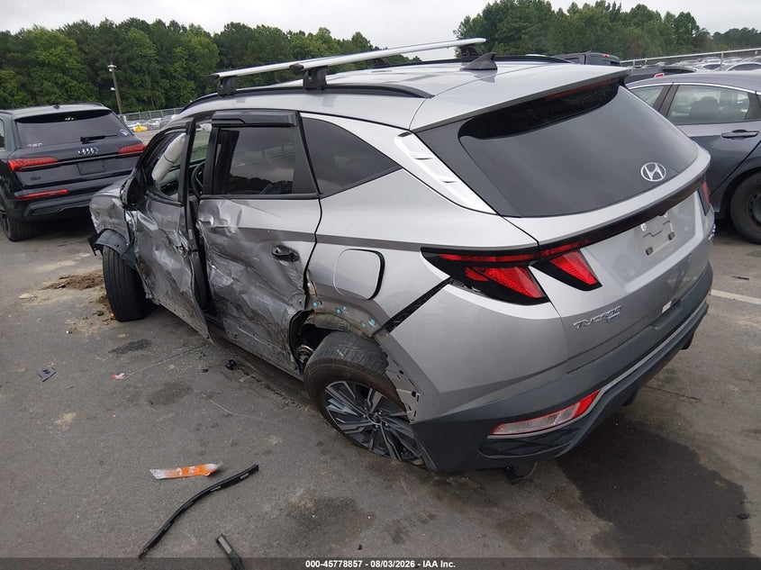 2024 HYUNDAI TUCSON HYBRID auction photo 3