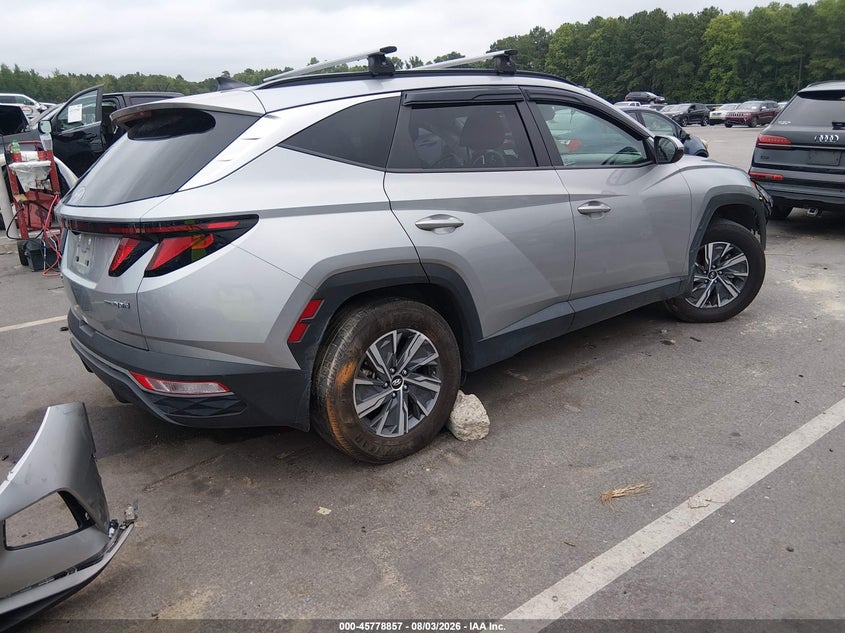 2024 HYUNDAI TUCSON HYBRID auction photo 4