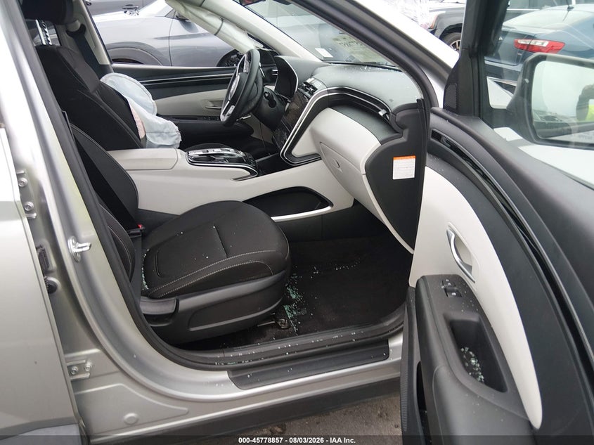 2024 HYUNDAI TUCSON HYBRID auction photo 5