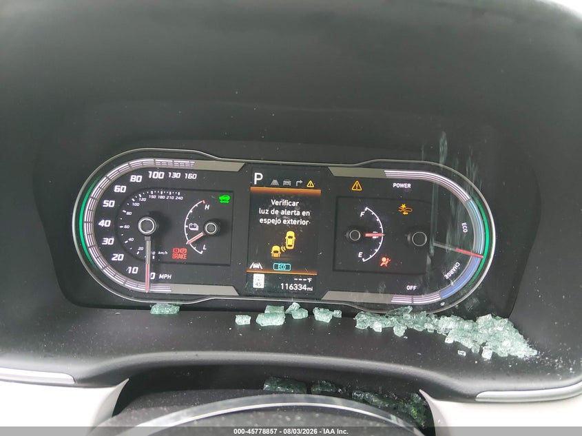2024 HYUNDAI TUCSON HYBRID auction photo 7