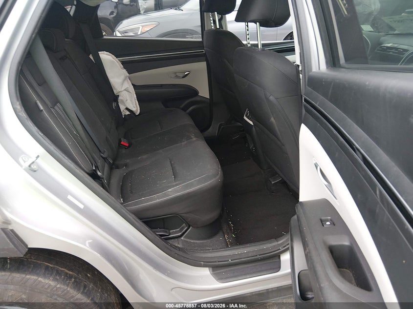 2024 HYUNDAI TUCSON HYBRID auction photo 8