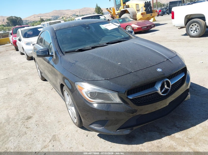 2015 MERCEDES-BENZ CLA 250 auction photo 1