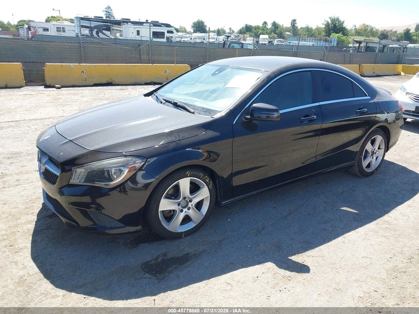 2015 MERCEDES-BENZ CLA 250 auction photo 2