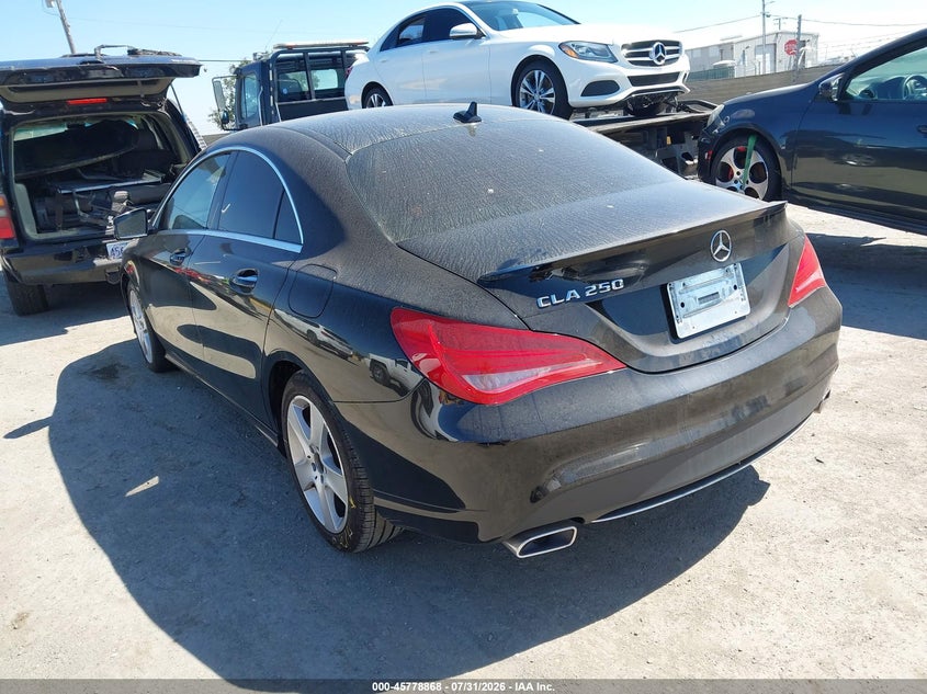2015 MERCEDES-BENZ CLA 250 auction photo 3