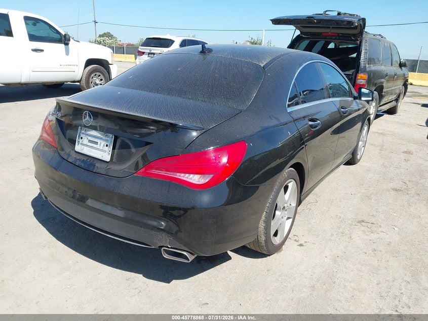 2015 MERCEDES-BENZ CLA 250 auction photo 4