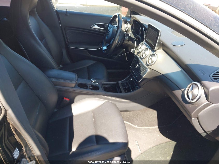 2015 MERCEDES-BENZ CLA 250 auction photo 5