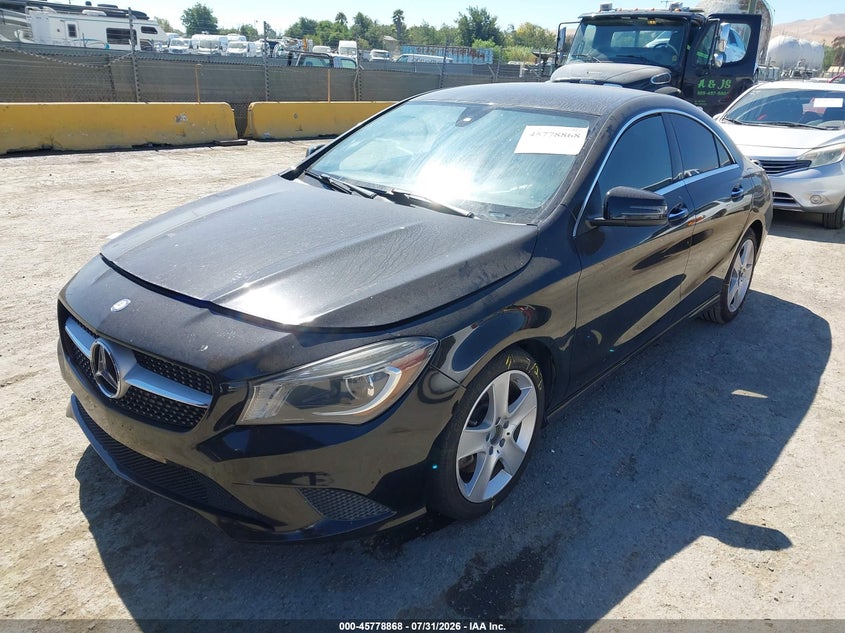 2015 MERCEDES-BENZ CLA 250 auction photo 6