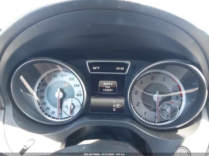 2015 MERCEDES-BENZ CLA 250 auction photo 7