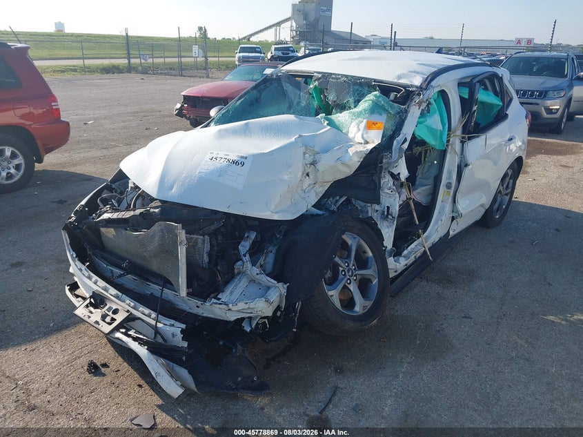 Vin: 1fmcu0mn1pua77613, lot: 46277649, ford escape st-line 20232