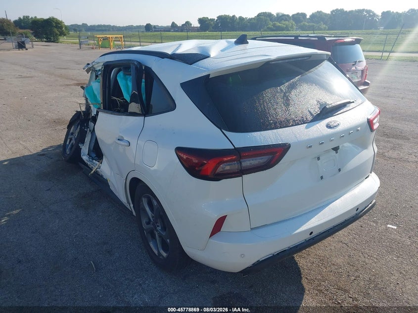 Vin: 1fmcu0mn1pua77613, lot: 46277649, ford escape st-line 20233