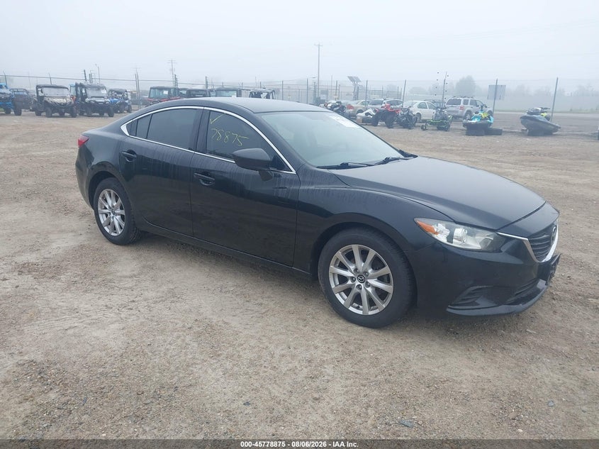 Vin: jm1gj1u5xf1180176, lot: 46277655, mazda mazda6 i sport 20151
