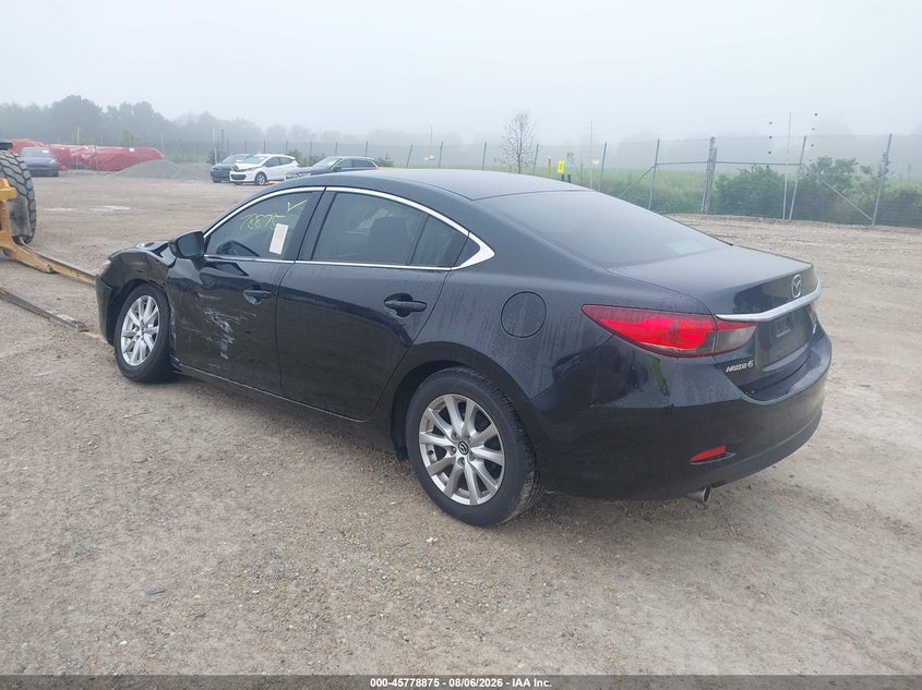 Vin: jm1gj1u5xf1180176, lot: 46277655, mazda mazda6 i sport 20153