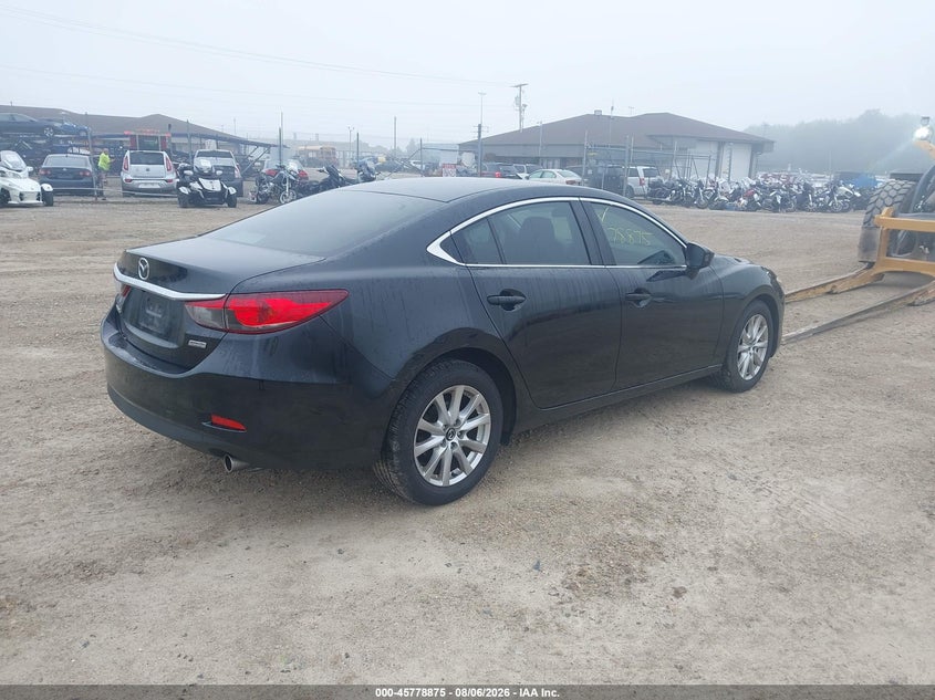 Vin: jm1gj1u5xf1180176, lot: 46277655, mazda mazda6 i sport 20154