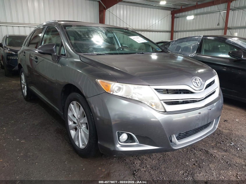 Vin: 4t3za3bb7eu084597, lot: 46277657, toyota venza le 2014 img_1