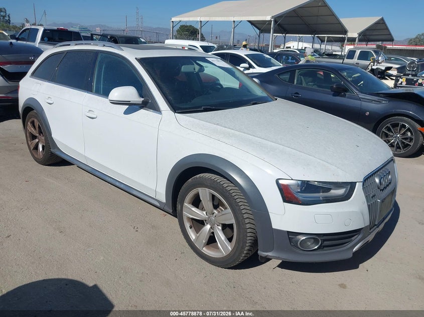 2016 AUDI ALLROAD auction photo 1