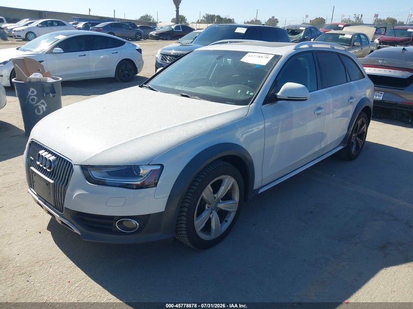 2016 AUDI ALLROAD auction photo 2