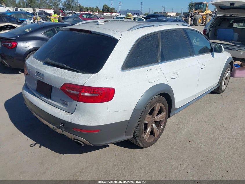 2016 AUDI ALLROAD auction photo 4