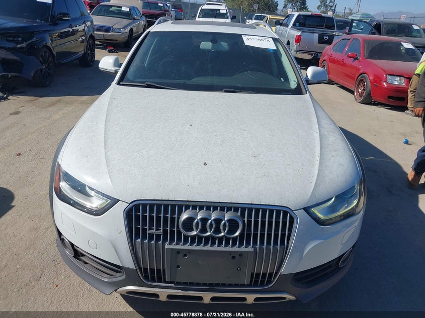 2016 AUDI ALLROAD auction photo 6