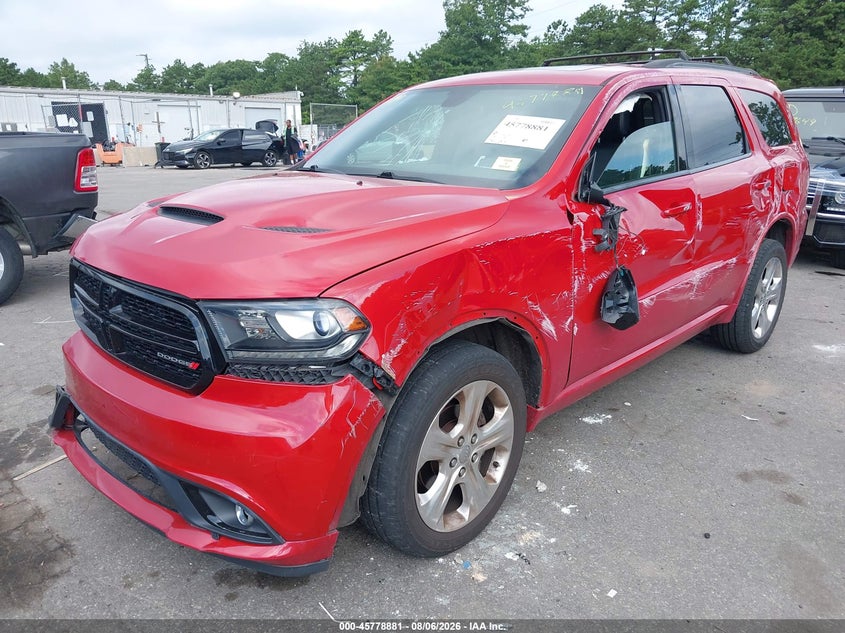 Vin: 1c4rdjdg7jc486508, lot: 46277661, dodge durango gt awd 20182