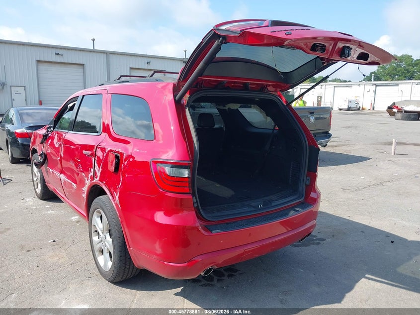 Vin: 1c4rdjdg7jc486508, lot: 46277661, dodge durango gt awd 20183