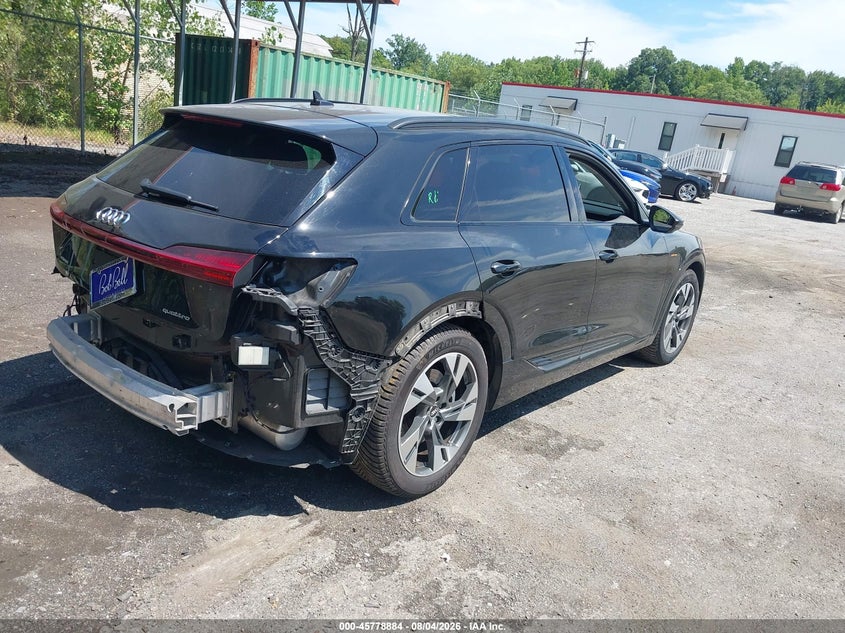 Vin: wa1aaage4mb007479, lot: 46277664, audi e-tron premium quattro 20214