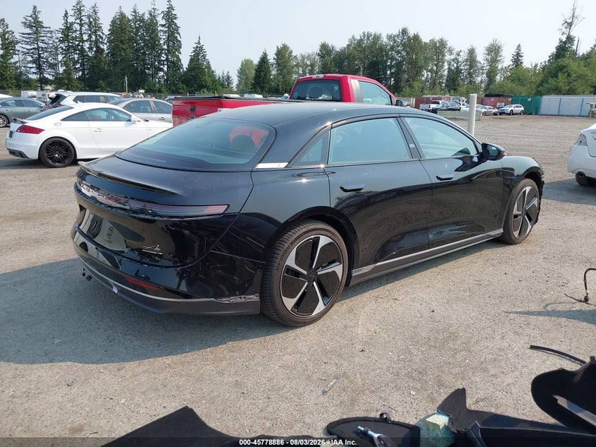 Vin: 50ea1tea2pa001915, lot: 46277666, lucid air touring 20234