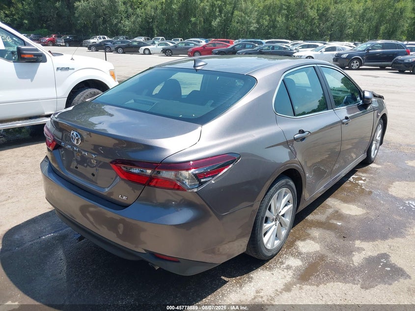 Vin: 4t1c11ak8nu664980, lot: 46277669, toyota camry le 20224