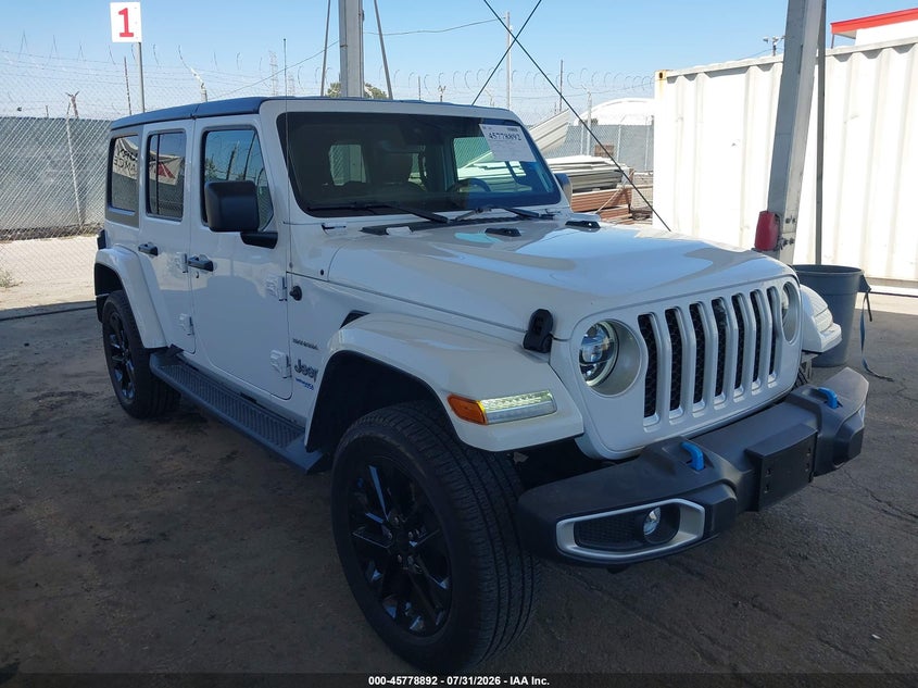 Vin: 1c4jjxp62nw186844, lot: 46277672, jeep wrangler 4xe unlimited sahara 4x4 2022 img_1