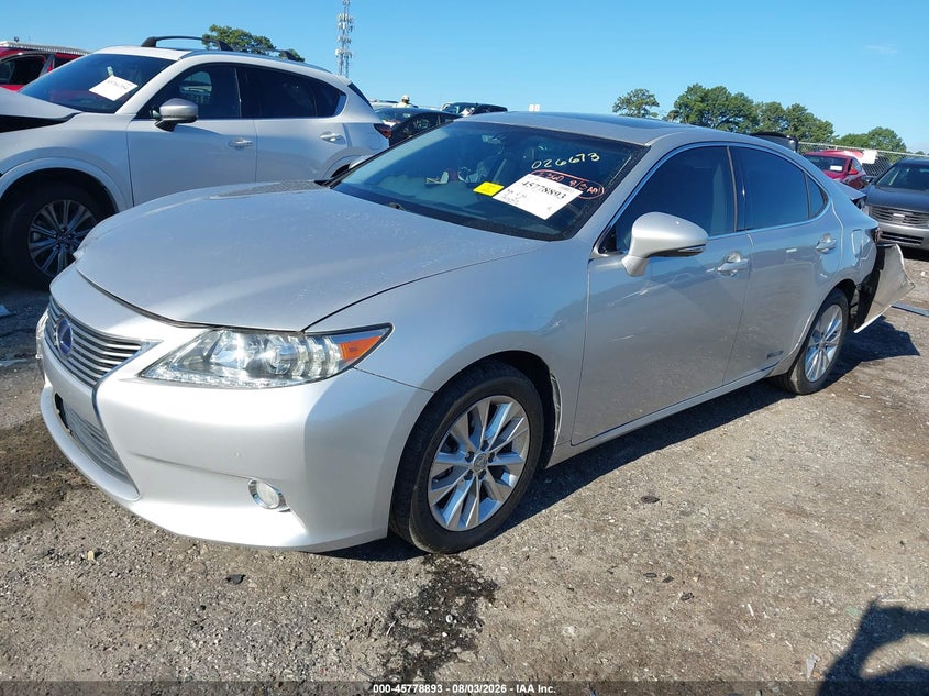 Vin: jthbw1gg2d2026673, lot: 46277673, lexus es 300h 20132