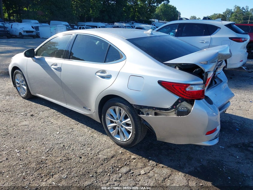 Vin: jthbw1gg2d2026673, lot: 46277673, lexus es 300h 20133