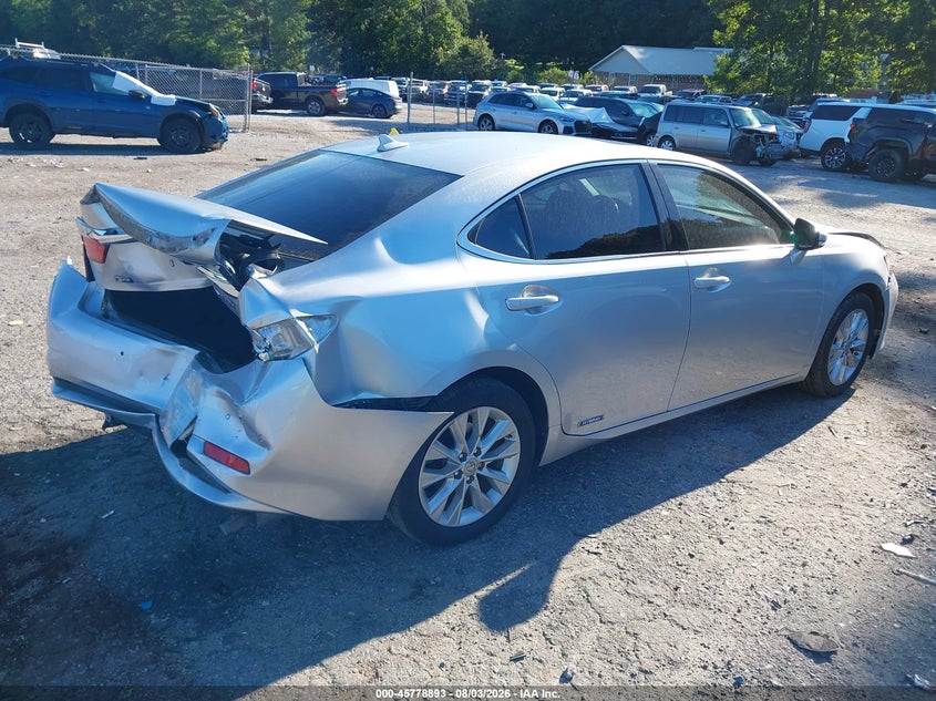 Vin: jthbw1gg2d2026673, lot: 46277673, lexus es 300h 20134