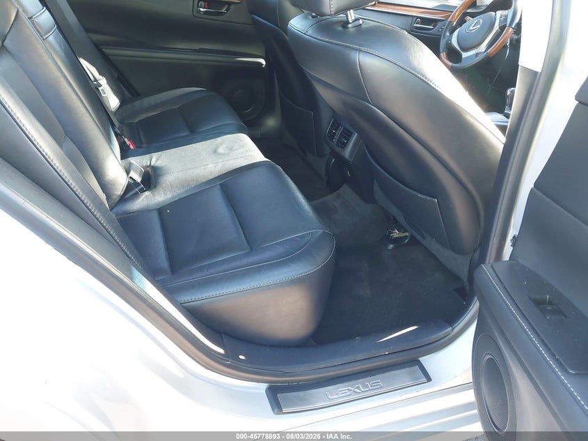 2013 LEXUS ES 300H auction photo 8