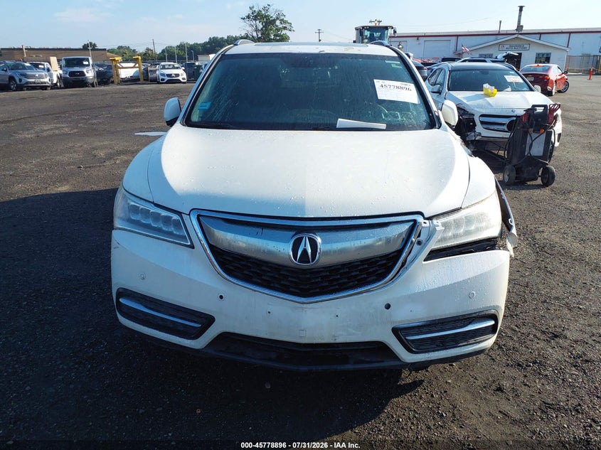 ACURA MDX 2014 VIN 5FRYD4H8XEB005755