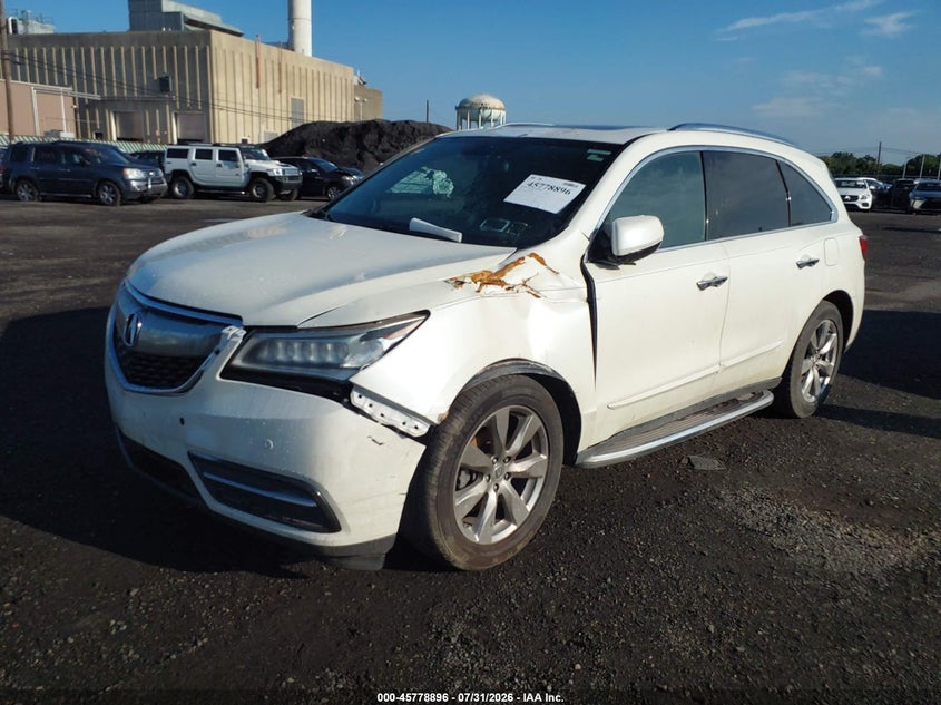 ACURA MDX 2014 VIN 5FRYD4H8XEB005755