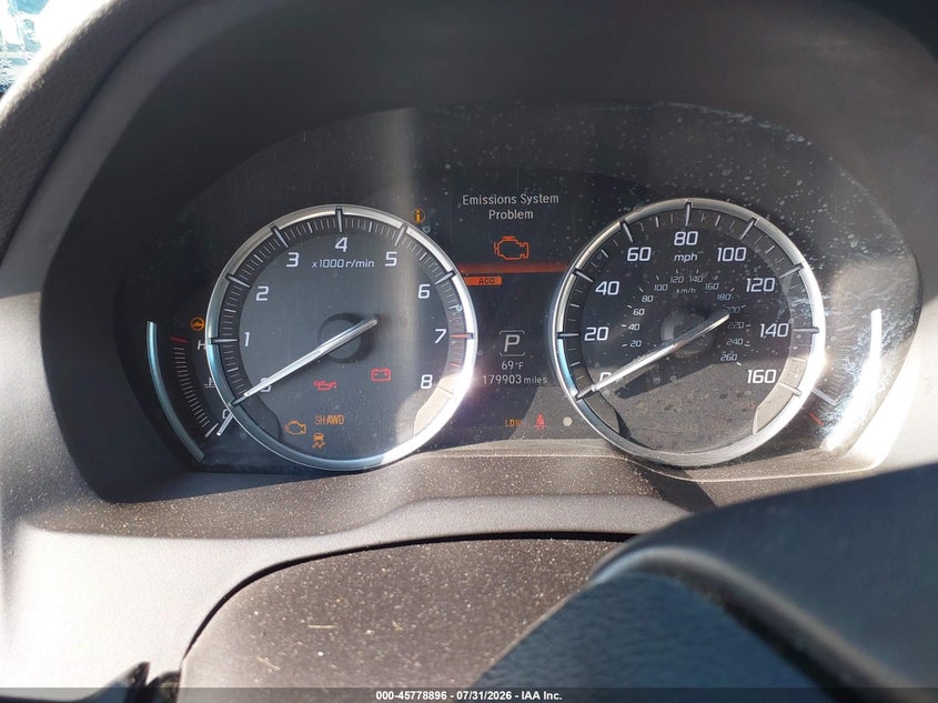 ACURA MDX 2014 VIN 5FRYD4H8XEB005755