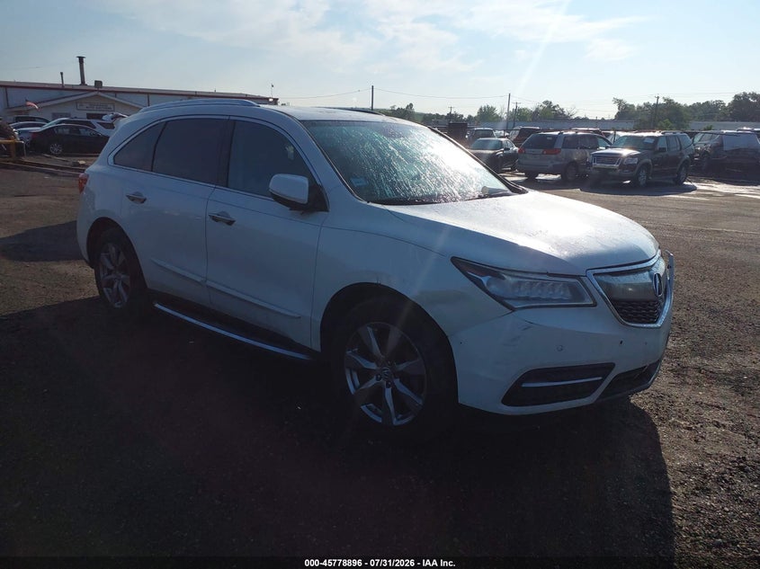 Zdjęcie główne ogłoszenia 2014 ACURA MDX