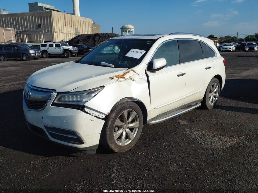 2014 ACURA MDX — zdjęcie 2