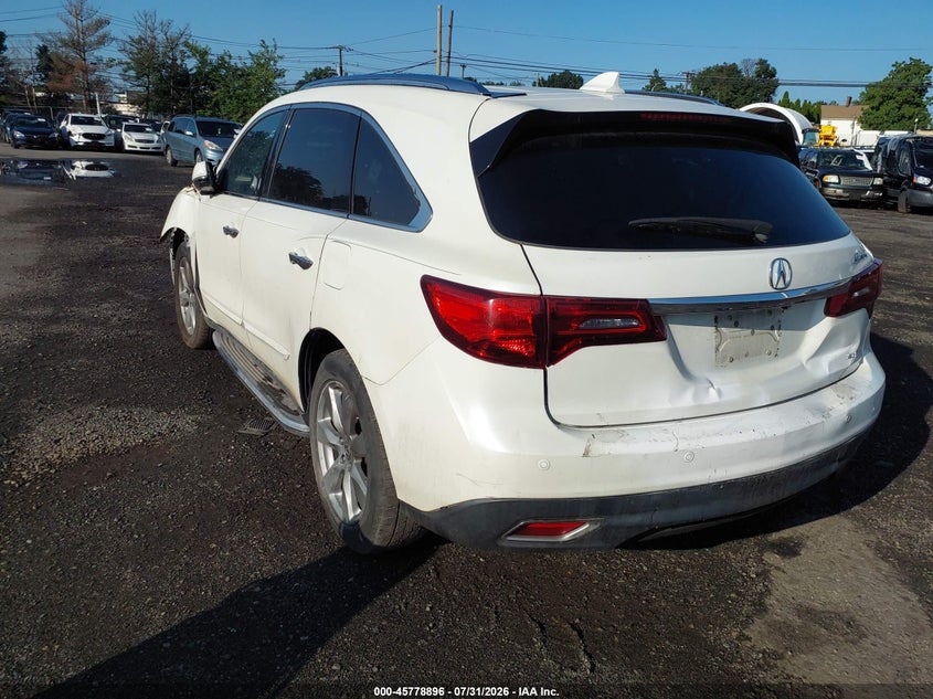 2014 ACURA MDX — zdjęcie 3