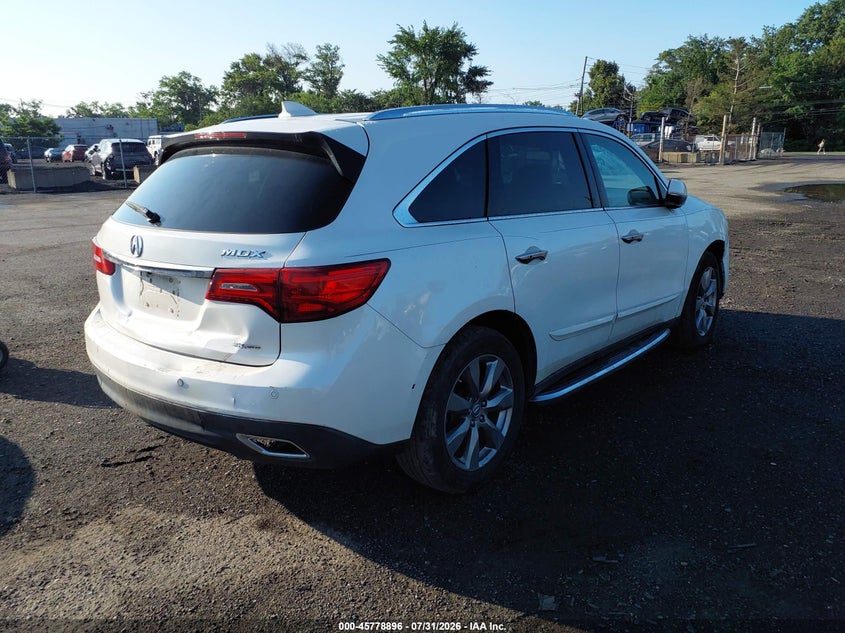 2014 ACURA MDX — zdjęcie 4