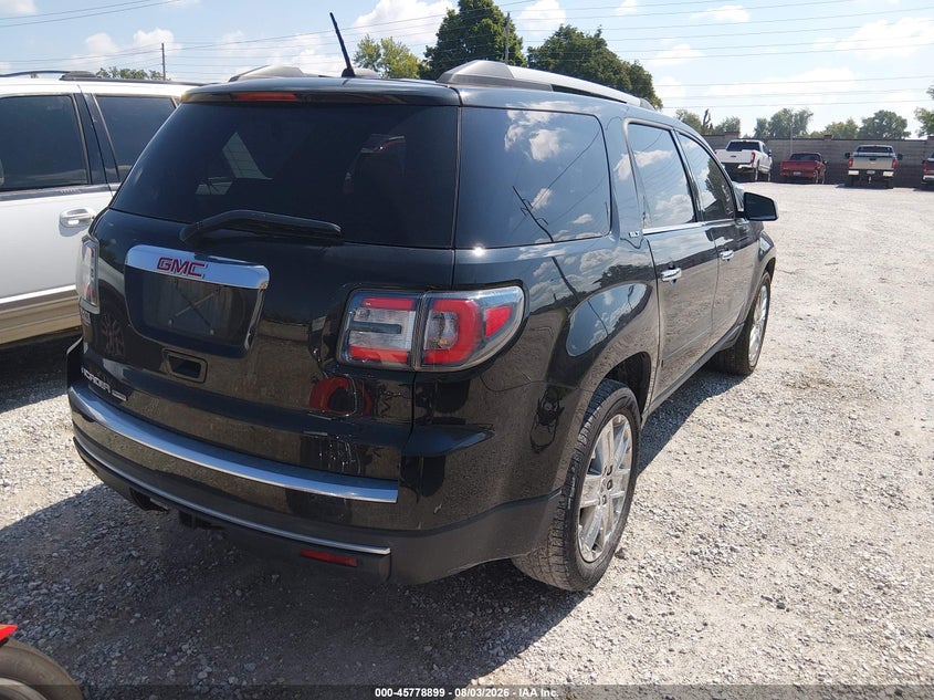 Vin: 1gkkrskd2hj193580, lot: 46277679, gmc acadia limited 20174