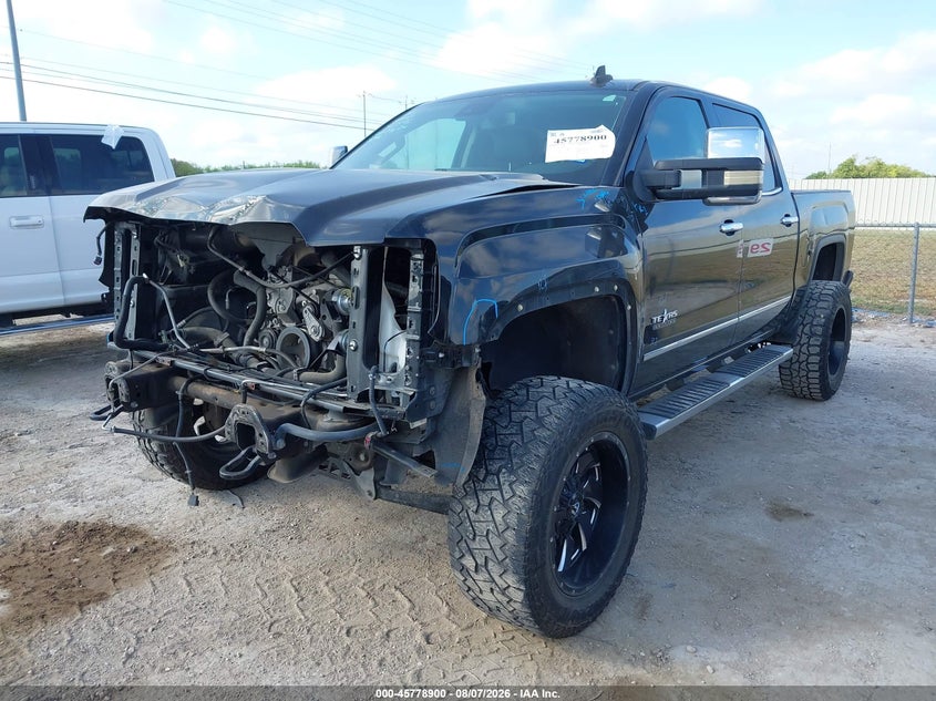 Vin: 3gtu2nec4jg191656, lot: 46277680, gmc sierra 1500 slt 20182