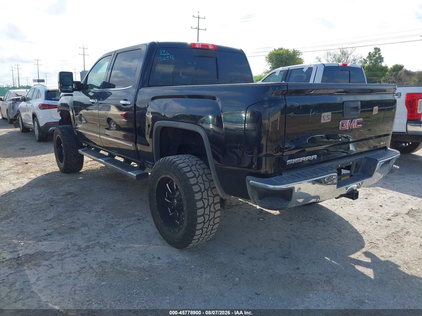 Vin: 3gtu2nec4jg191656, lot: 46277680, gmc sierra 1500 slt 20183