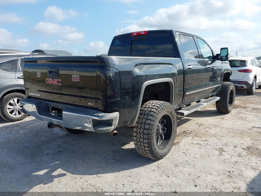 Vin: 3gtu2nec4jg191656, lot: 46277680, gmc sierra 1500 slt 20184